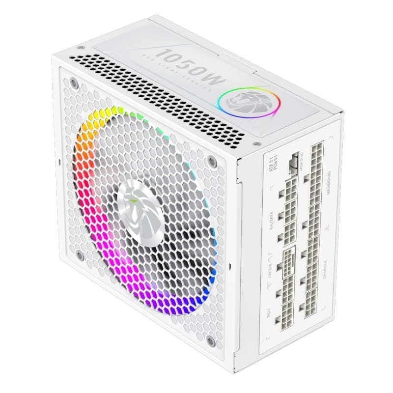 Блок живлення GameMax RGB Pro 1050G WH 1050W
