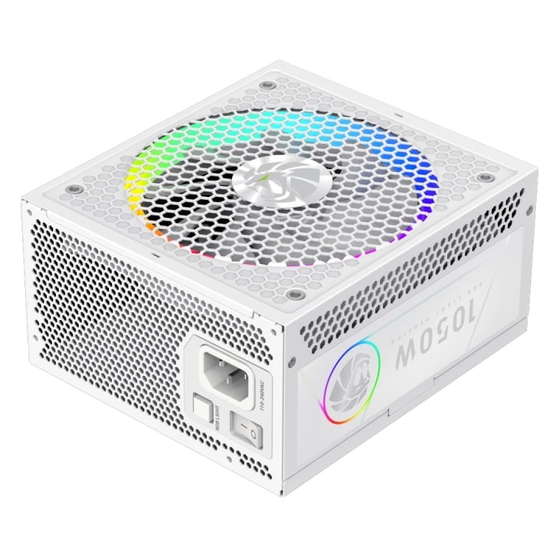 Блок живлення GameMax RGB Pro 1050G WH 1050W