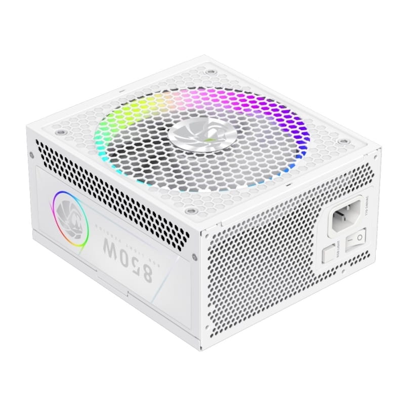 Блок питания GameMax RGB Pro 850G WH 850W
