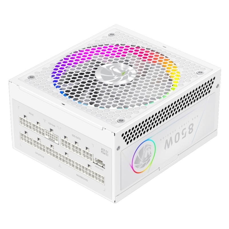 Блок питания GameMax RGB Pro 850G WH 850W