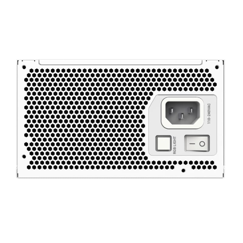 Блок питания GameMax RGB Pro 850G WH 850W