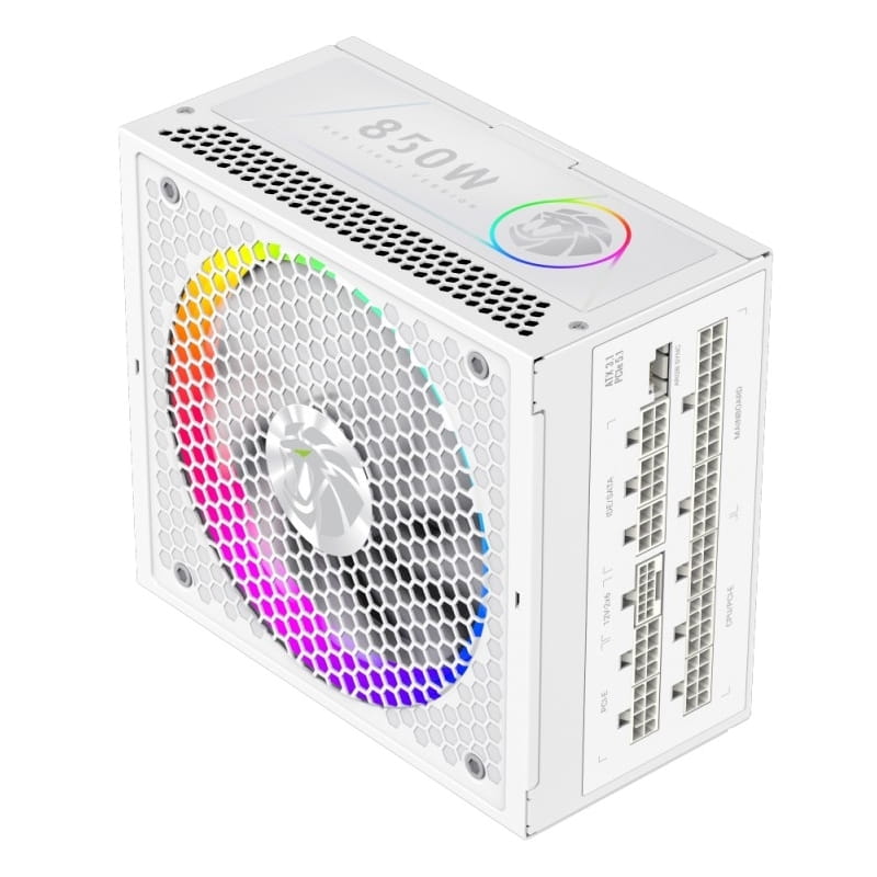 Блок питания GameMax RGB Pro 850G WH 850W