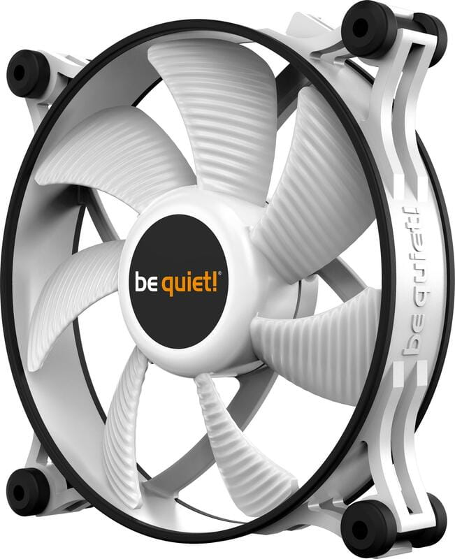 Вентилятор be quiet! Shadow Wings 2 120mm White (BL088), 120x120x25 мм, 3-pin, білий