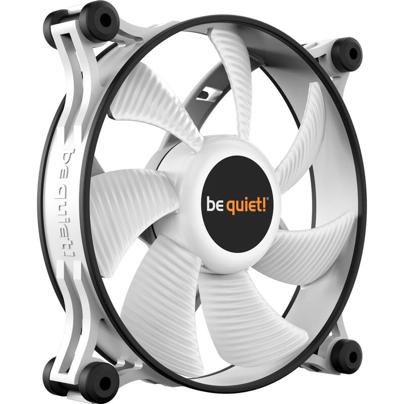 Вентилятор be quiet! Shadow Wings 2 120mm White (BL088), 120x120x25 мм, 3-pin, білий