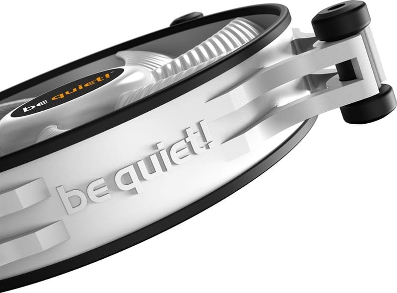 Вентилятор be quiet! Shadow Wings 2 120mm PWM White (BL089), 120x120x25 мм, 4-pin, білий