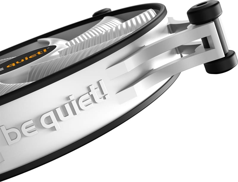 Вентилятор be quiet! Shadow Wings 2 140mm White (BL090), 140x140x25 мм, 3-pin, білий
