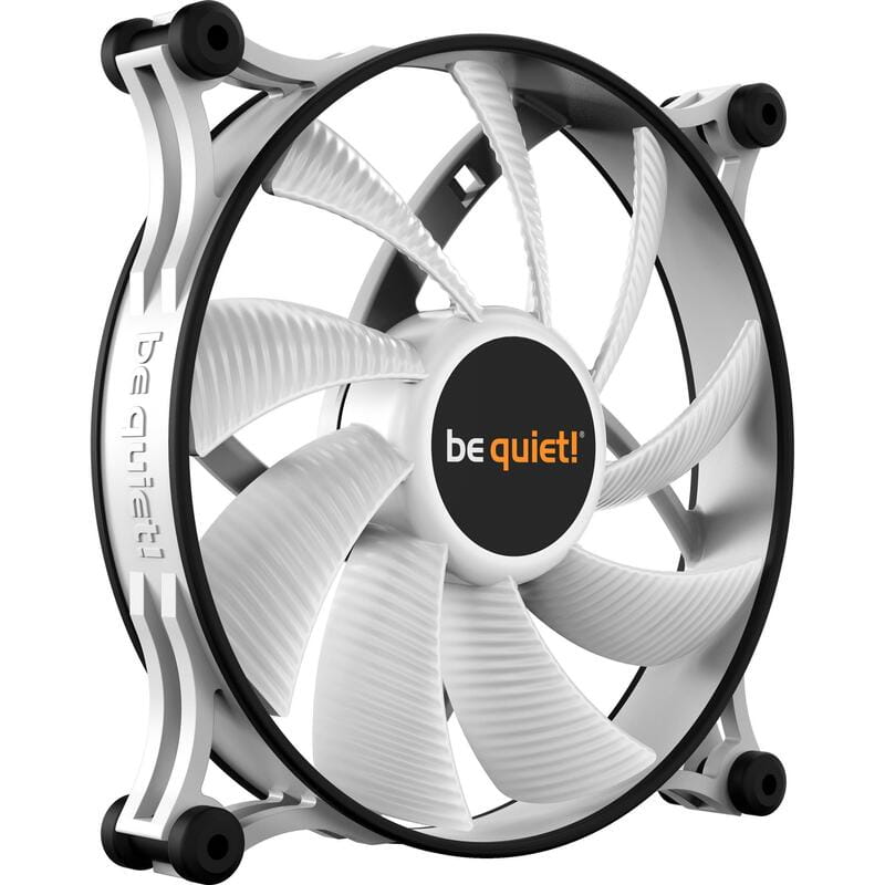 Вентилятор be quiet! Shadow Wings 2 140mm White (BL090), 140x140x25 мм, 3-pin, білий