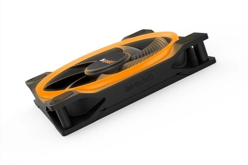 Вентилятор be quiet! Light Wings 140mm PWM Triple Pack (BL078), 140x140x25 мм, 4-pin, чорний