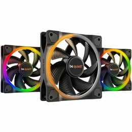 Вентилятор be quiet! Light Wings 140mm PWM Triple Pack (BL078)