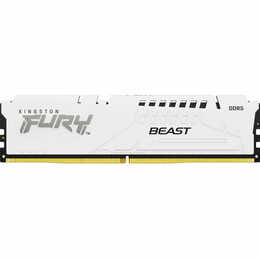 Модуль памяти DDR5 16GB/5600 Kingston Fury Beast White (KF556C36BWE-16)