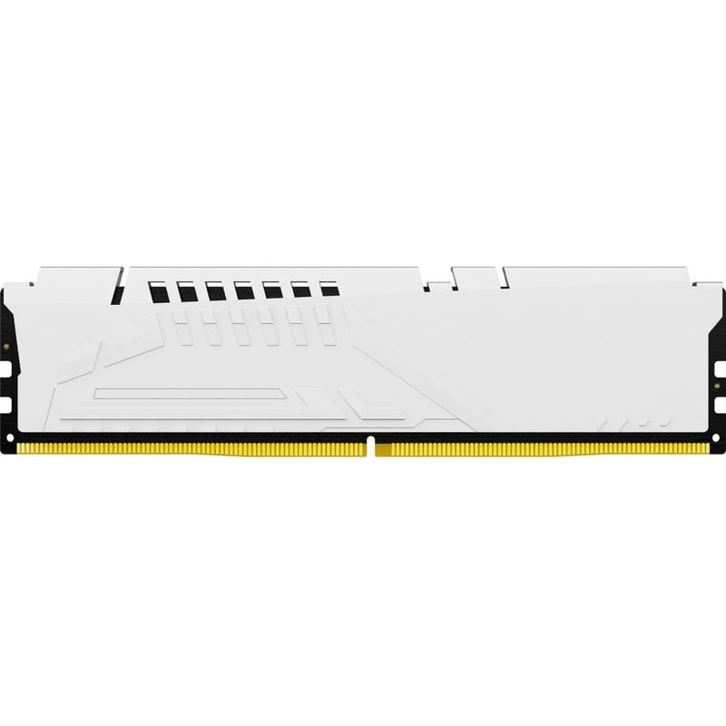 Модуль пам`яті DDR5 16GB/5600 Kingston Fury Beast White (KF556C36BWE-16)