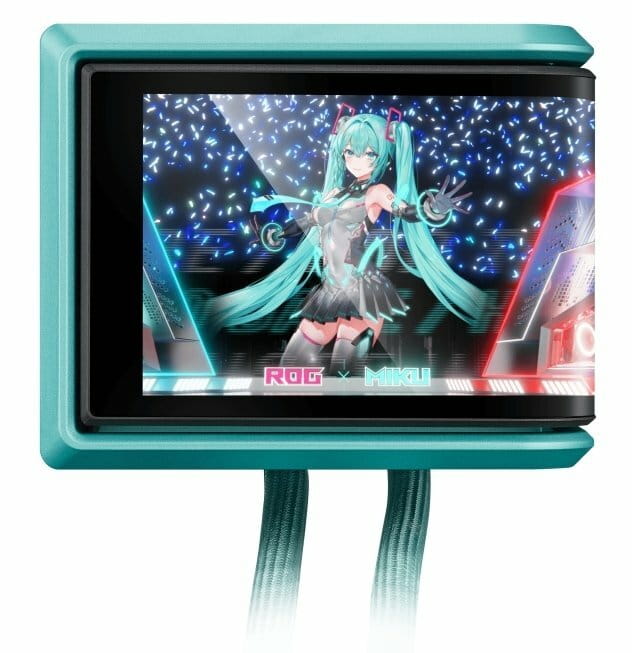 Система водяного охлаждения Asus ROG Ryuo IV 360 ARGB Hatsune Miku Edition (90RC01P1-B0EAY0)