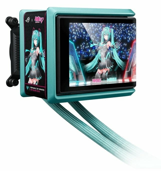 Система водяного охлаждения Asus ROG Ryuo IV 360 ARGB Hatsune Miku Edition (90RC01P1-B0EAY0)