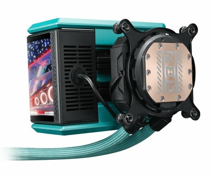 Система водяного охлаждения Asus ROG Ryuo IV 360 ARGB Hatsune Miku Edition (90RC01P1-B0EAY0)