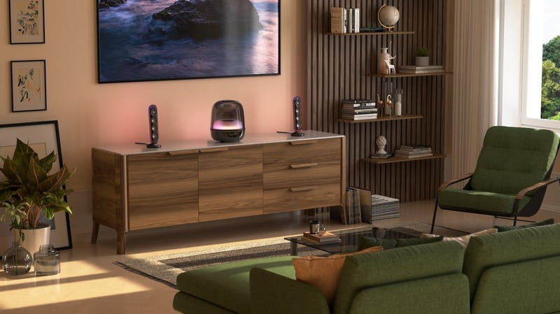 Акустична система Harman/Kardon SoundSticks 5 Black (HKSOUNDSTK5BEP)