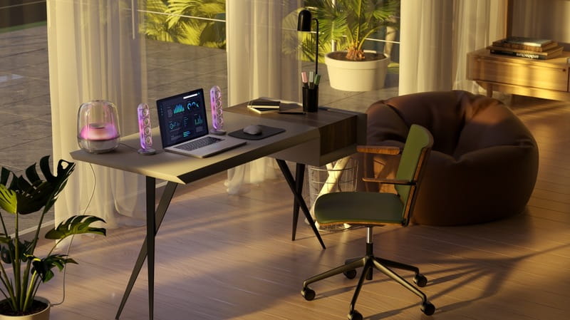 Акустична система Harman/Kardon SoundSticks 5 White (HKSOUNDSTK5WEP)