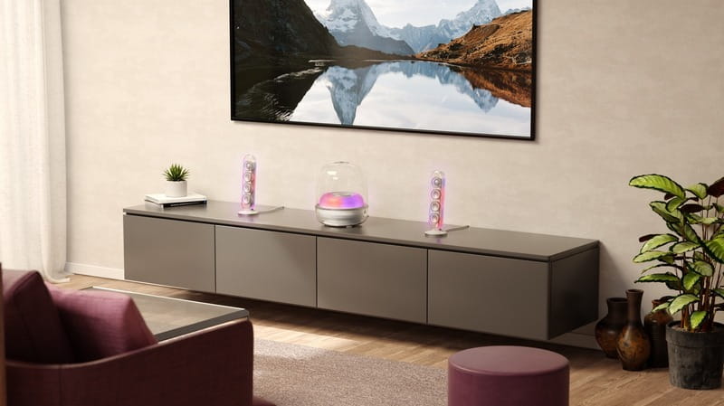 Акустична система Harman/Kardon SoundSticks 5 White (HKSOUNDSTK5WEP)