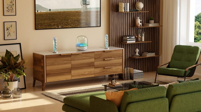 Акустическая система Harman/Kardon SoundSticks 5 White (HKSOUNDSTK5WEP)