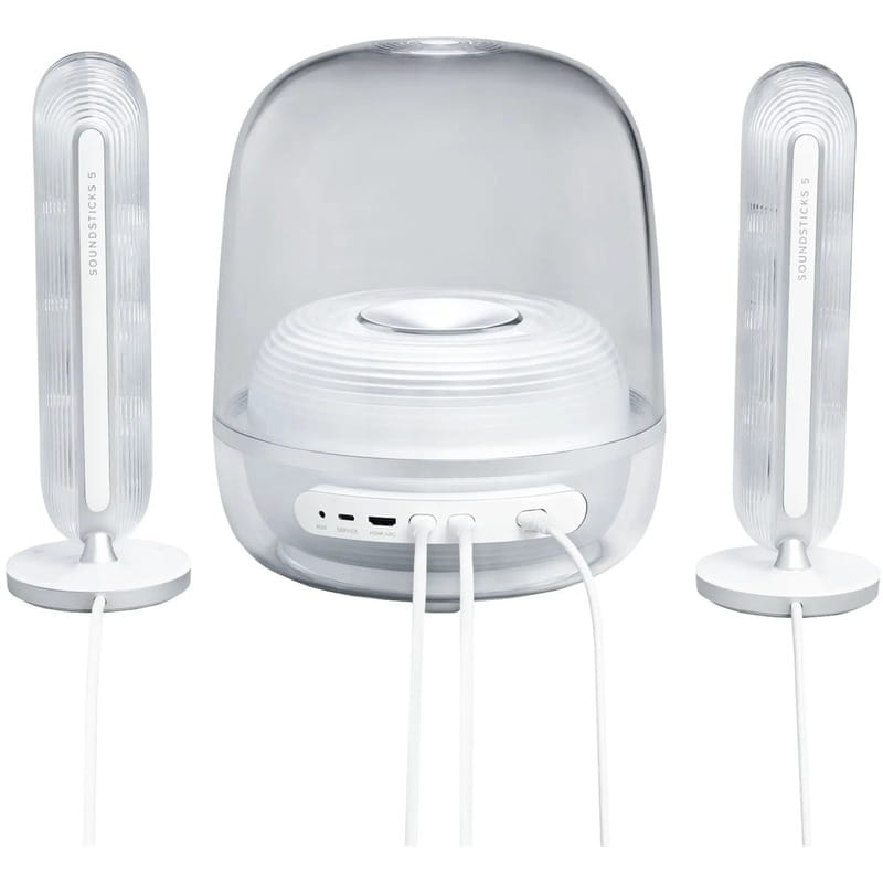 Акустическая система Harman/Kardon SoundSticks 5 White (HKSOUNDSTK5WEP)