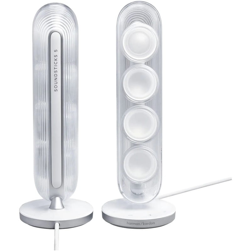 Акустическая система Harman/Kardon SoundSticks 5 White (HKSOUNDSTK5WEP)