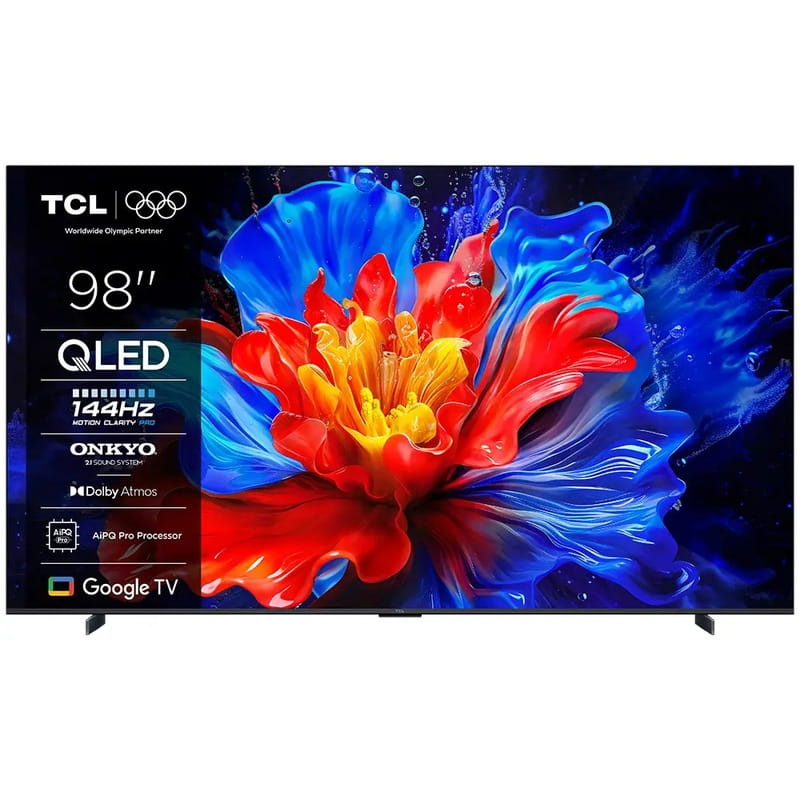 Купити Телевiзор TCL 98P8K Телевiзор TCL 98P8K