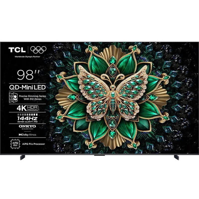 Телевiзор TCL 98C6K