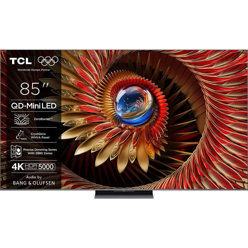 Телевiзор TCL 85C8K
