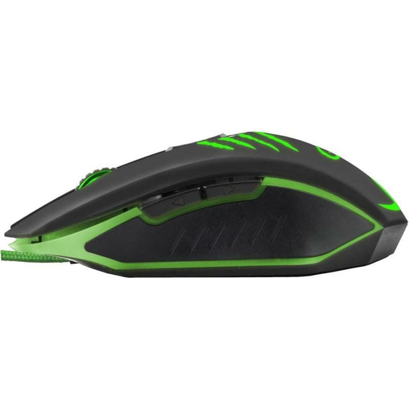 Мышь Esperanza MX209G Claw Black/Green USB
