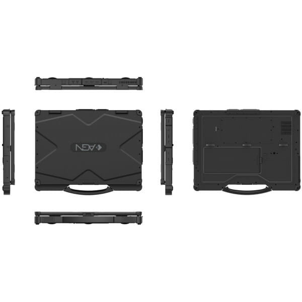 Ноутбук AGN X14A (AGN_x14A_i5_12Th_16_512) Black