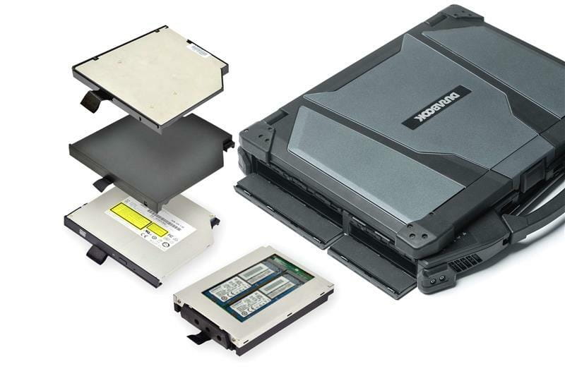 Ноутбук Durabook Z14 Basic (Z4E1Q4DA3BXX) Black