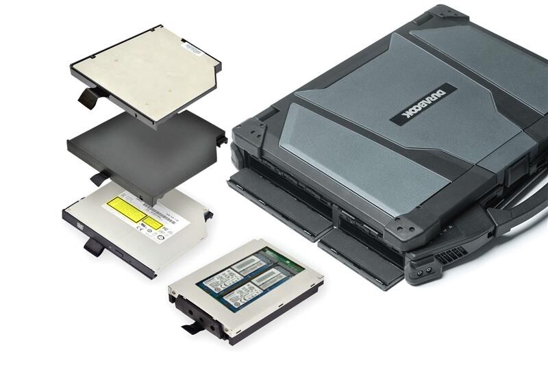 Ноутбук Durabook Z14 Basic (Z4E1Q4DA3BXX) Black