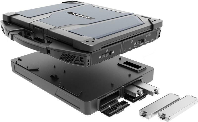 Ноутбук Durabook Z14 Basic (Z4E2R3DE3BXX) Black