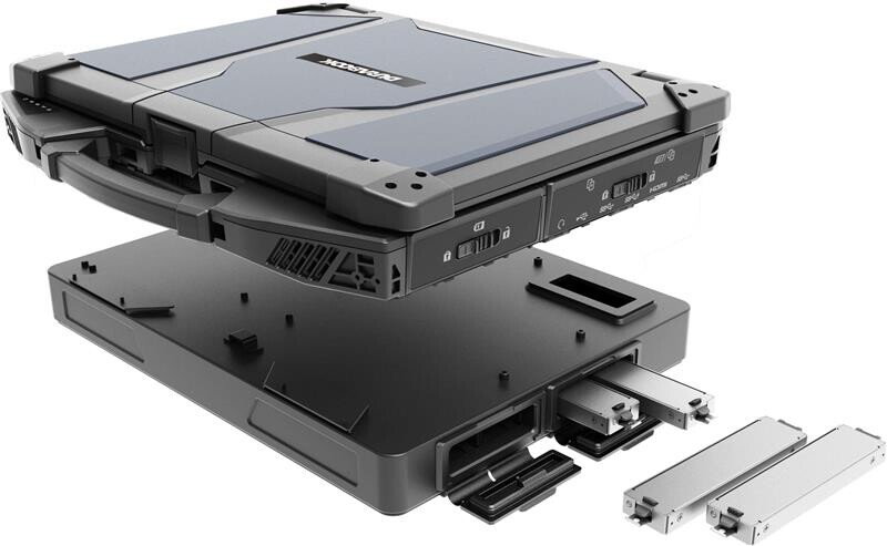 Ноутбук Durabook Z14 Basic (Z4E2R3DE3BXX) Black