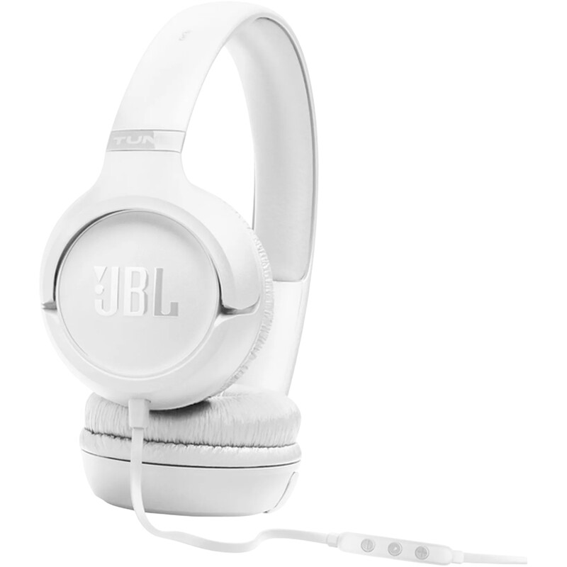 Гарнiтура JBL Tune 530C White (JBLT530CWHT)