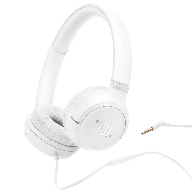 Гарнитура JBL Tune 530 White (JBLT530WHT)