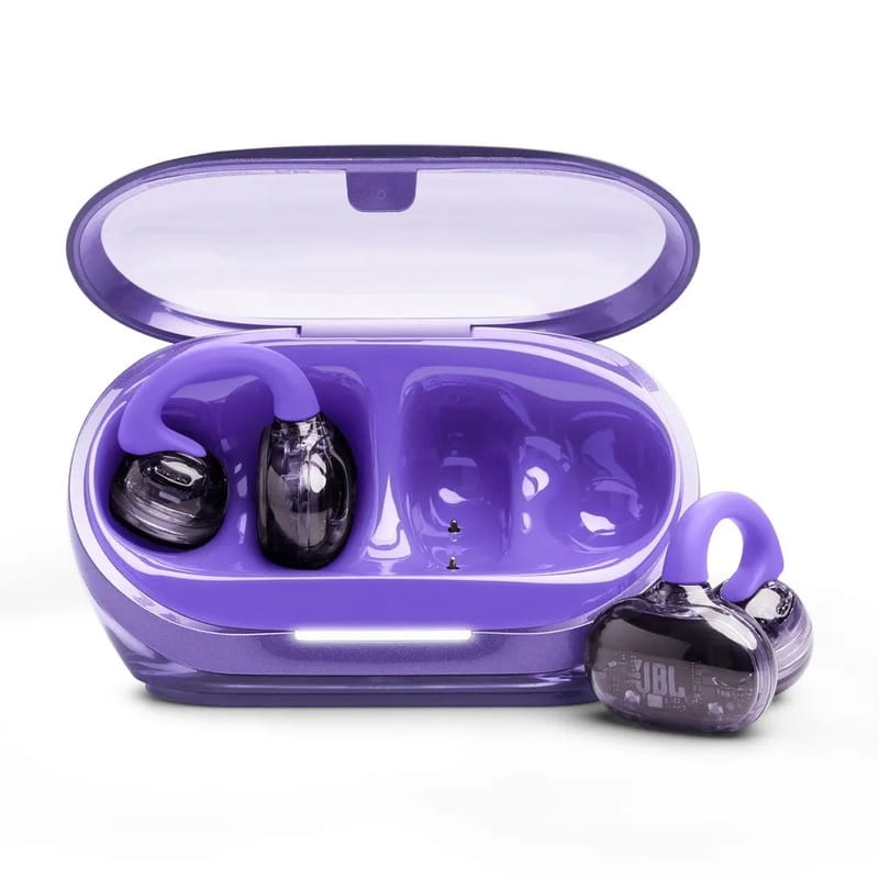 Bluetooth-гарнитура JBL Soundgear Clips Purple (JBLSNDGEARCLPUR)
