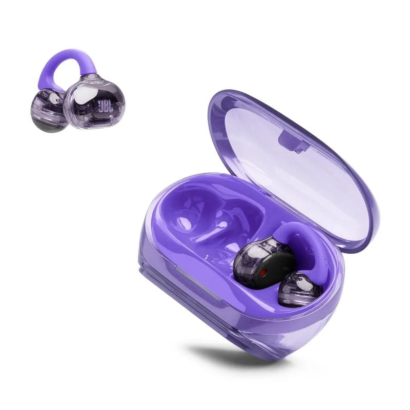 Bluetooth-гарнитура JBL Soundgear Clips Purple (JBLSNDGEARCLPUR)
