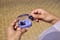 Фото - Bluetooth-гарнитура JBL Soundgear Clips Purple (JBLSNDGEARCLPUR) | click.ua