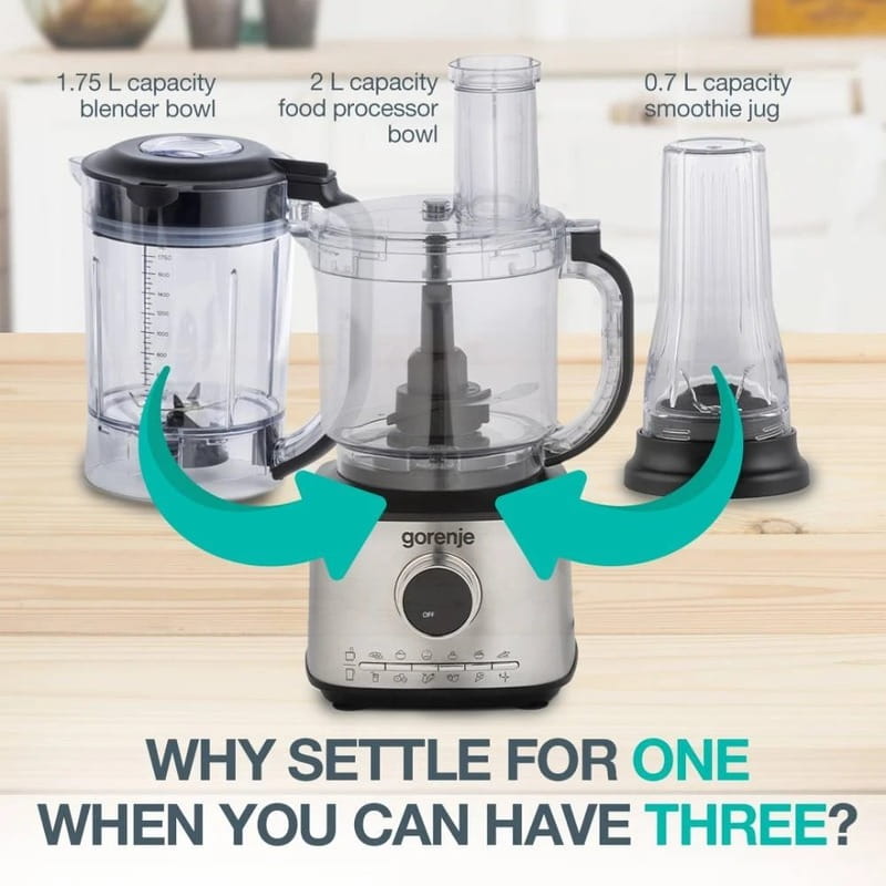 Кухонный комбайн Gorenje SBR1500E