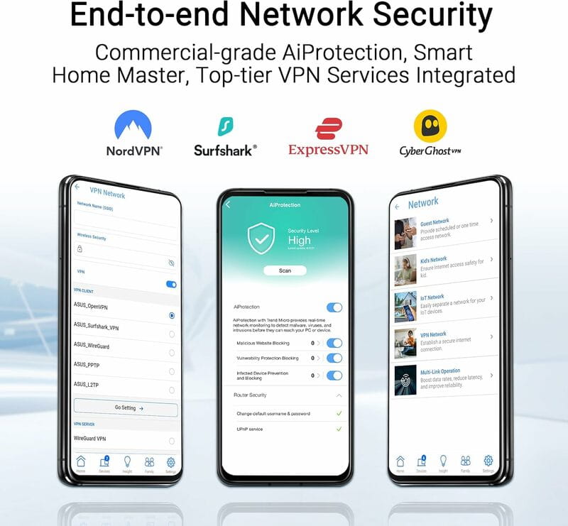 Беспроводной маршрутизатор Asus RT-BE55 (90IG0A80-MO3C00)