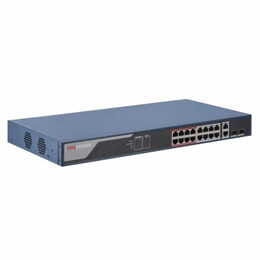Коммутатор Hikvision DS-3E1318P-EI(B)