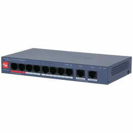 Коммутатор Dahua DH-CS4010-8ET2GT-110