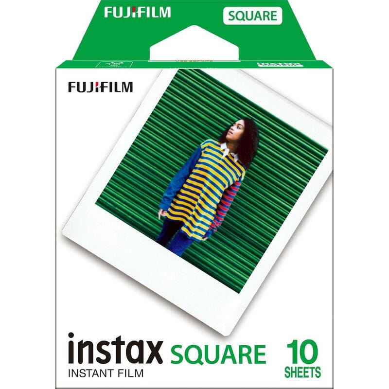 Фотопапiр Fujifilm Colorfilm Instax Square, 10л EU (16899893)