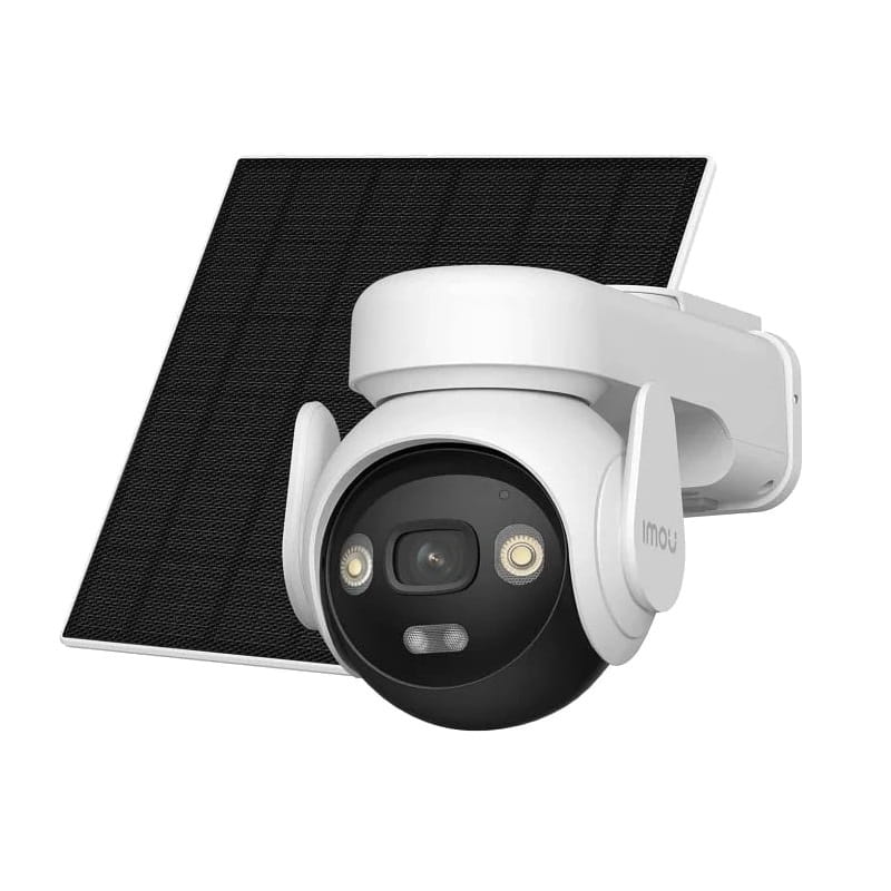 IP-камера Imou Cell PT 4G KIT 2 (IPC-B7ED-5M0TEA-EU/FSP14) 5МП Wi-Fi с аккумулятором и солнечной панелью (3.6мм)