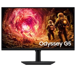 Монитор Samsung 27" Odyssey G5 G50D (LS27FG500EIXUA) IPS Black 180Hz