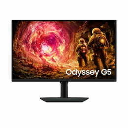 Монитор Samsung 27" Odyssey G5 G50D (LS27FG500EIXUA) IPS Black 180Hz