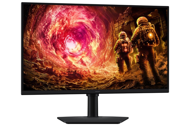 Монiтор Samsung 27" Odyssey G5 G50D (LS27FG500EIXUA) IPS Black 180Hz