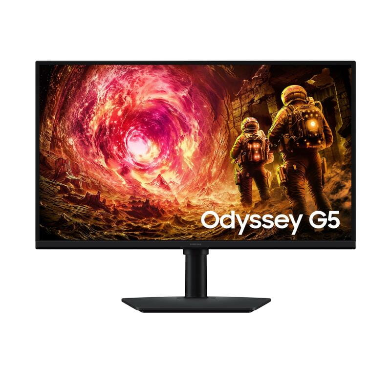 Монитор Samsung 27" Odyssey G5 G50D (LS27FG500EIXUA) IPS Black 180Hz