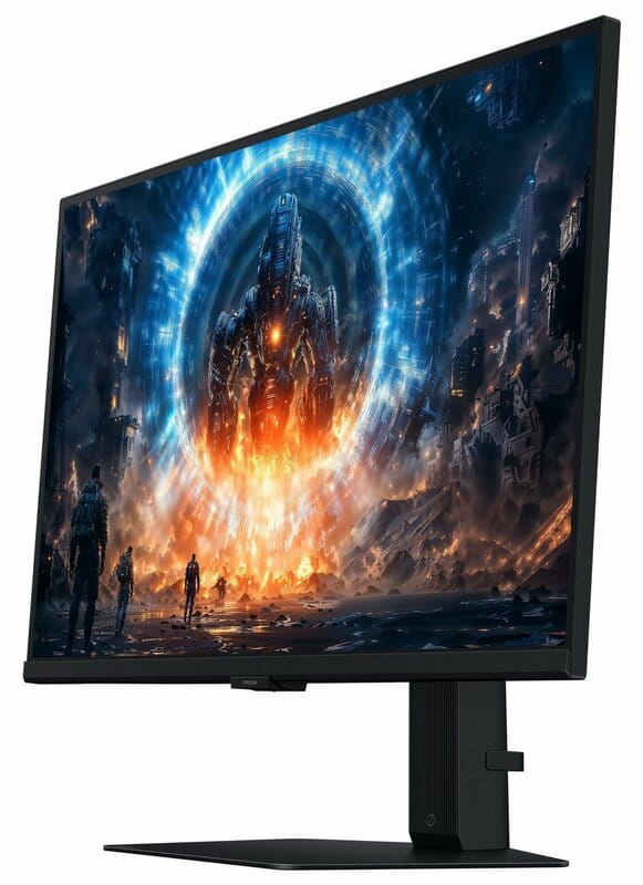 Монитор Samsung 27" Odyssey G6 (LS27FG606EIXUA) IPS Black 350Hz