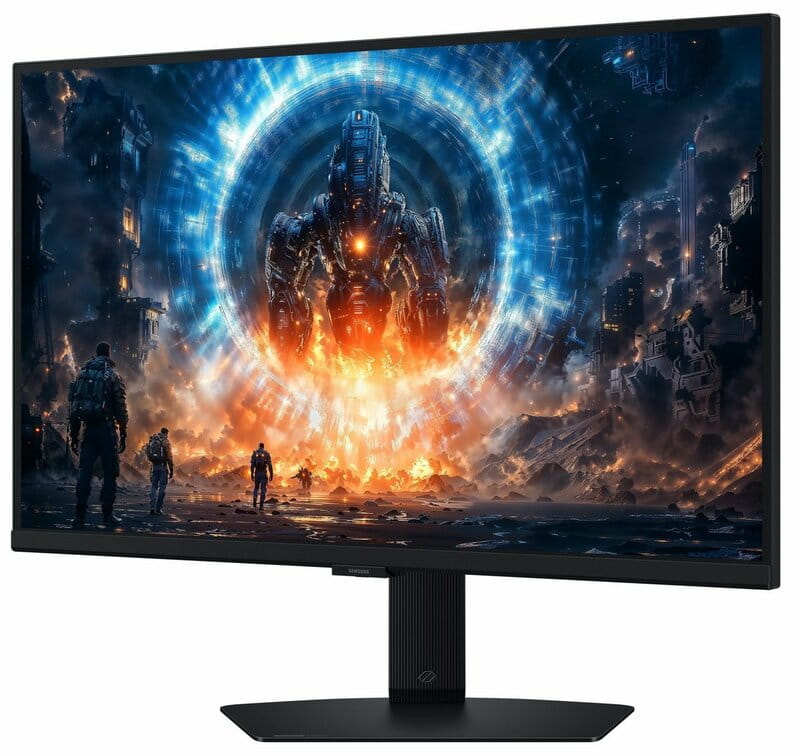 Монитор Samsung 27" Odyssey G6 (LS27FG606EIXUA) IPS Black 350Hz